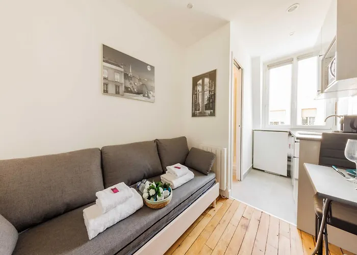 Cosy Studio - Near Quais De Seine - Mobility Lease