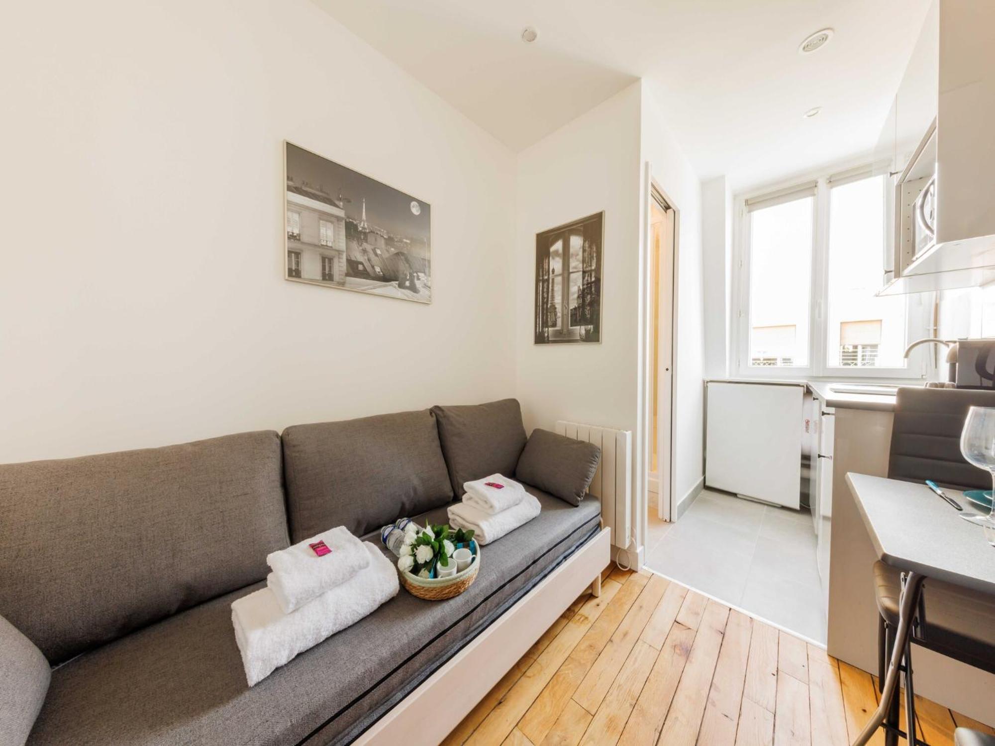 Cosy - Near Quais De Seine - Mobility Lease Vakantiehuis